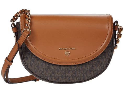 michael michael kors half dome chain crossbody|Michael Kors jet set charm.